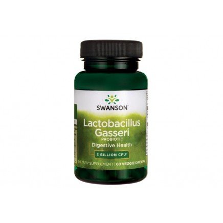 SWA027, SWS-19027 - Lactobacillus Gasseri 3 Billion CFU 60 Veggie Capsules в категория
