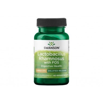 SWA024, SWS-19024 - Lactobacillus Rhamnosus with FOS 5 Billion CFU 60 Veggie DRCAPS в