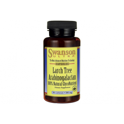 SWU087, SWS-02087 - Larch Tree Arabinogalactan 500 mg 90 Capsules в категория