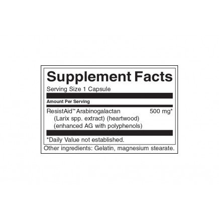 SWU087, SWS-02087 - Larch Tree Arabinogalactan 500 mg 90 Capsules в категория