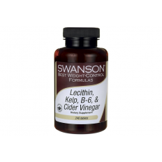 Lecithin, Kelp, B-6 & Cider Vinegar 240 таблетки