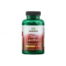 Lecithin Non-GMO 1200 мг 90 гел-капсули