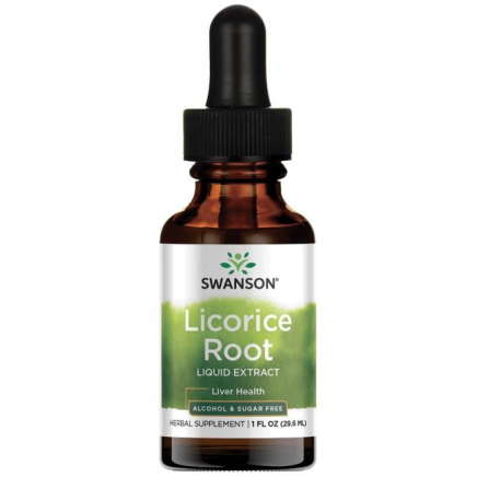 - Licorice Root Liquid Extract - Alcohol & Sugar Free 29.6 ml в категория Мозъчна