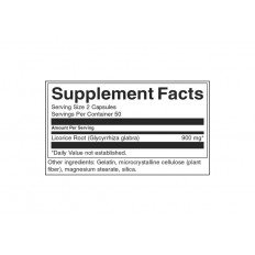 Licorice Root 450 мг 100 капсули Licorice Root 450 мг 100 капсули