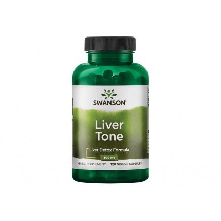 SWU761, SWS-02761 - Liver Tone Detox Formula 300 mg 120 Veggie Capsules в категория
