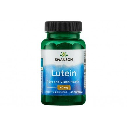 SWU981 - Lutein 40 mg 60 Softgels в категория Растителни екстракти.