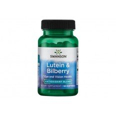 Lutein & Bilberry 120 гел-капсули