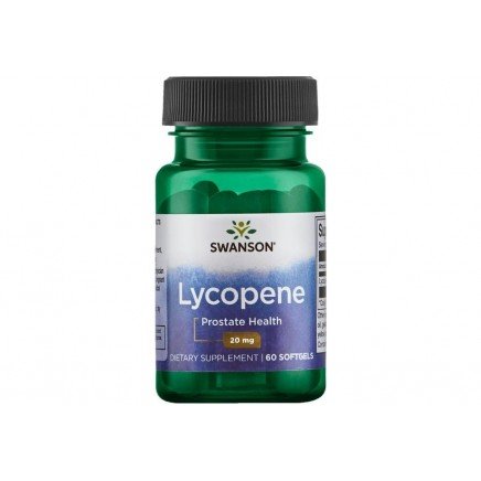 SW950, SWS-01950 - Lycopene 20 mg 60 Softgels в категория Простата.