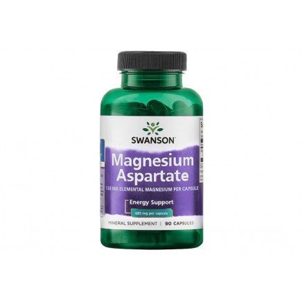SW1420 - Magnesium Aspartate 685 mg 90 Capsules в категория Минерали. Magnesium