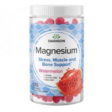 Magnesium 120 дъвчащи таблетки - вкус Диня