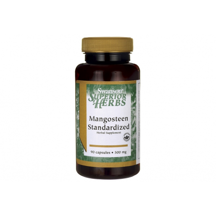 SWH259 - Mangosteen Standardized 500 mg 90 Capsules в категория Гъбички.