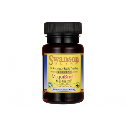 SWU984 - MaquiBright 60 mg 30 Veggie Capsules в категория . MaquiBright 60 мг 30