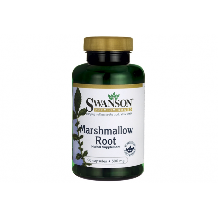 SW1108, SWS-11108 - Marshmallow Root 500 mg 90 Capsules в категория Грип
