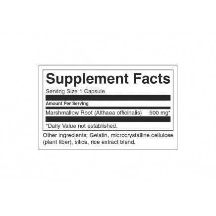 SW1108, SWS-11108 - Marshmallow Root 500 mg 90 Capsules в категория Грип
