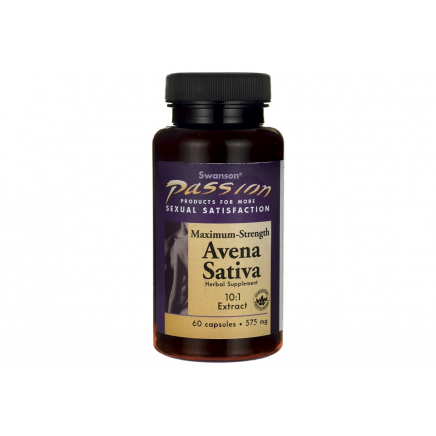 SWP022, SWS-08022 - Max Strength Avena Sativa Male Stamina 575 mg 60 Capsules в категория