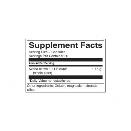 SWP022, SWS-08022 - Max Strength Avena Sativa Male Stamina 575 mg 60 Capsules в категория