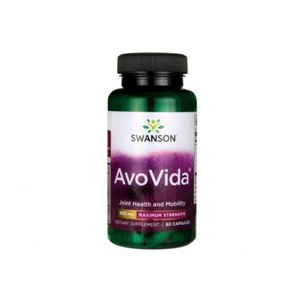 SWU371, SWS-02371 - Maximum-Strength AvoVida 300 mg 60 Capsules в категория Стави и