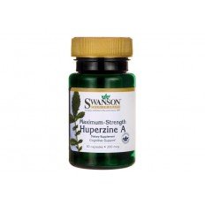 Maximum-Strength Huperzine A 200 мкг 30 капсули