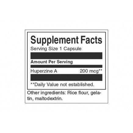 SW1705 - Maximum-Strength Huperzine A 200 mcg 30 Capsules в категория Мозъчна