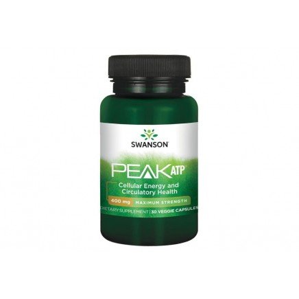 SWU946 - Maximum Strength Peak ATP 400 mg 30 Veggie Capsules в категория Фитнес