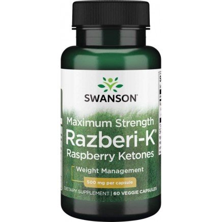 SWD078, SWS-04078 - Maximum Strength Razberi-K 100 mg 60 Veggie Capsules в категория