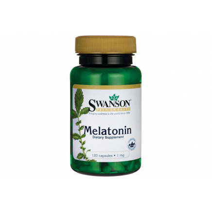 - Melatonin 1 mg 120 Capsules в категория Безсъние. Melatonin 1 мг 120