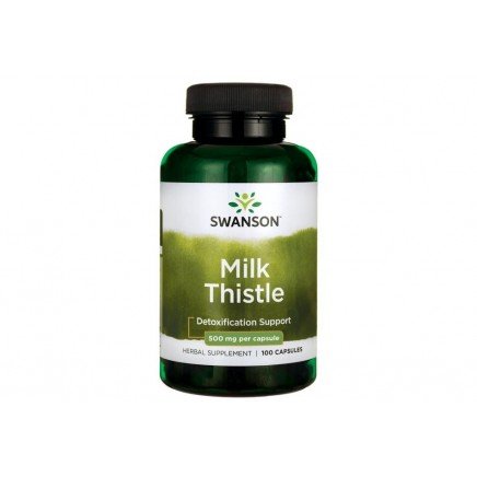 SWS-01966 - Milk Thistle 500 mg 100 Capsules в категория Антиоксиданти.