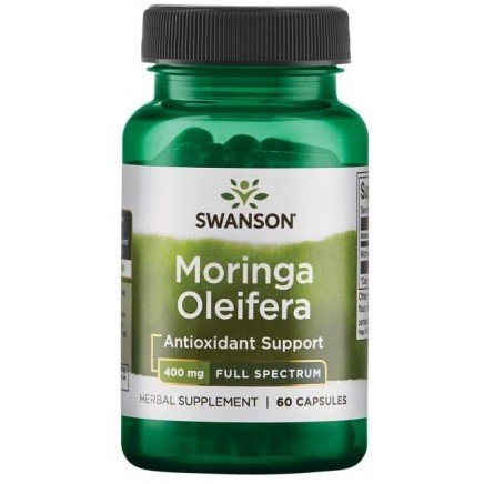 SWS-11390 - Moringa Oleifera Full Spectrum 400 mg 60 Capsules в категория