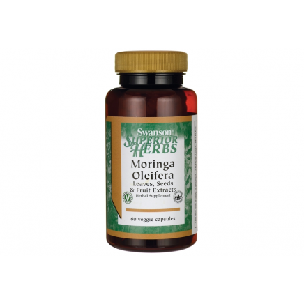 SWH206, SWS-14206 - Moringa Oleifera 60 Veggie Capsules в категория