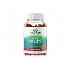 Gummies Multi - Raspberry 60 желирани таблетки