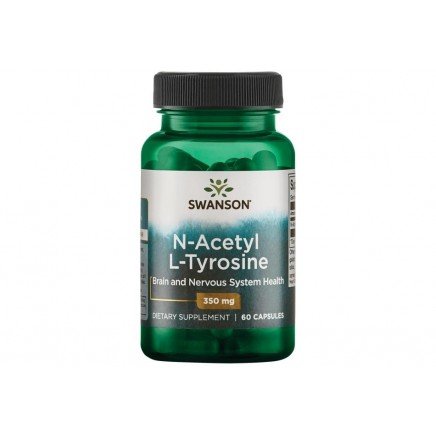 SWS-11408 - N-Acetyl L-Tyrosine 350 mg 60 Capsules в категория Мозъчна
