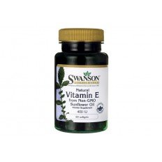 Natural Vitamin E 400 IU 60 капсули