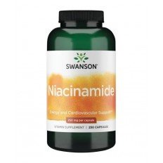 Niacinamide 250 мг 250 капсули
