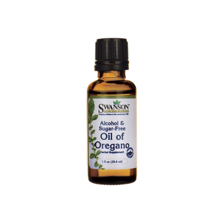 SWS-11173 - Oil of Oregano Liquid Extract 29.6 ml в категория Възпаления. Oil