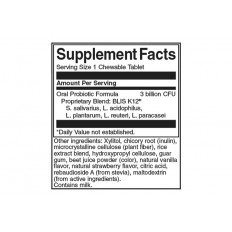 Oral Probiotic Formula 3 Billion CFU 30 дъвчащи таблетки