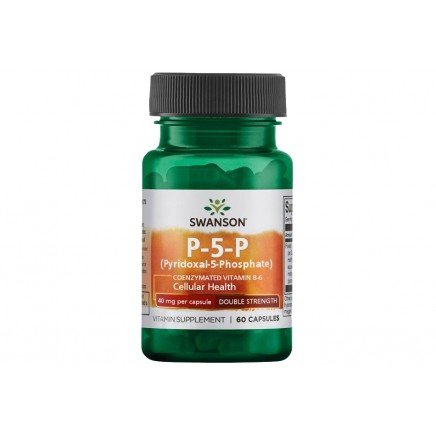 SWU1027, SWS-21027 - P-5-P (Pyridoxal-5-Phosphate) 60 Capsules в категория
