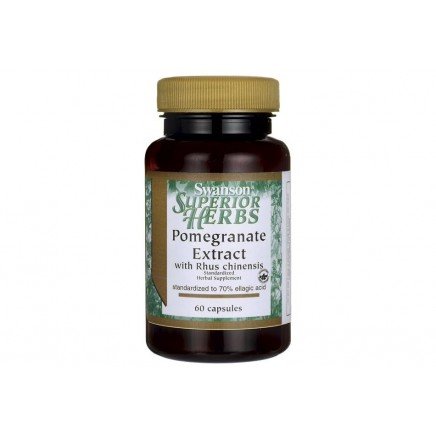 SWH265, SWS-14265 - Pomegranate Extract 60 Capsules в категория Растителни