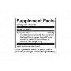 Pomegranate Extract 60 капсули Pomegranate Extract 60 капсули