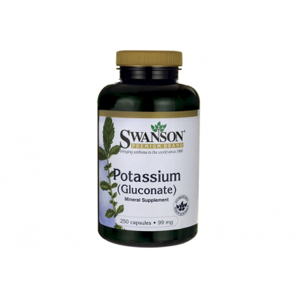 SW225 - Potassium (Gluconate) 99 mg 250 Capsules в категория . Potassium (Gluconate) 99