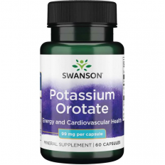 Potassium Orotate 99 мг 60 капсули