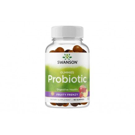 SW1756 - Probiotic 90 Gummies - Fruity Frenzy в категория . Probiotic 90 плодови