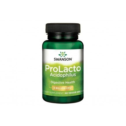 - ProLacto Acidophilus 4 Billion CFU 60 Veggie Drcaps в категория
