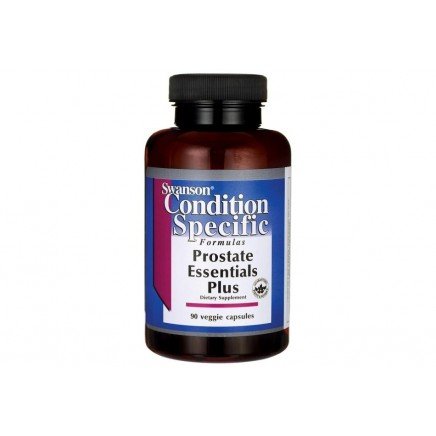SWC090, SWS-07090 - Prostate Essentials Plus 90 Veggie Capsules в категория Мъжко