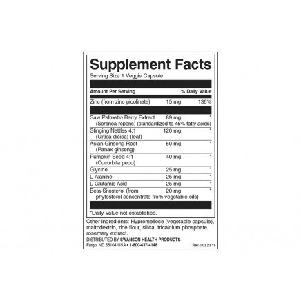 SWC102, SWS-07102 - Prostate Essentials 90 Capsules в категория Възпаления.