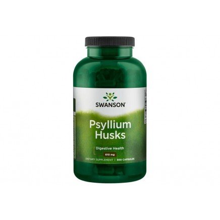 SW1077 - Psyllium Husks 610 mg 300 Capsules в категория Холестерол. Psyllium