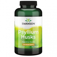 Psyllium Husks 610 мг 100/300 капсули