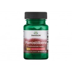 Pterostilbene 50 мг 30 веге капсули