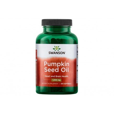 SW364, SWS-01364 - Pumpkin Seed Oil 1000 mg 100 Softgels в категория Мъжко