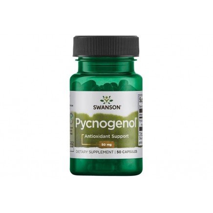 SW612, SWS-01612 - Pycnogenol 50 mg 50 Capsules в категория Хипертония.