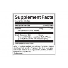 Q-Gel Coenzyme Q10 15 мг 60 гел-капсули Q-Gel Coenzyme Q10 15 мг 60 гел-капсули